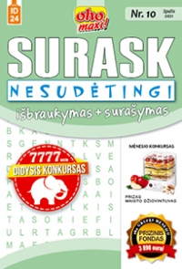 ID 24 oho maxi! Surask Išbraukymas + surašymas Nesudėtingi ID 24 oho maxi! Surask Išbraukymas + surašymas Nesudėtingi